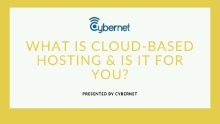 What Is Cloud-Based Hosting & Is It for You