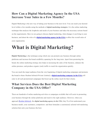 Affordable Digital Marketing Agency In Texas |Website Development