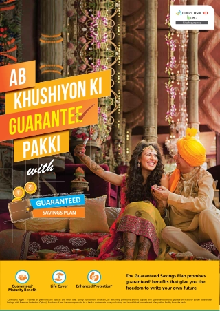 Guaranteed Savings Plan | Canara HSBC OBC Life Insurance