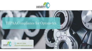 HIPAA Compliance for Optometry