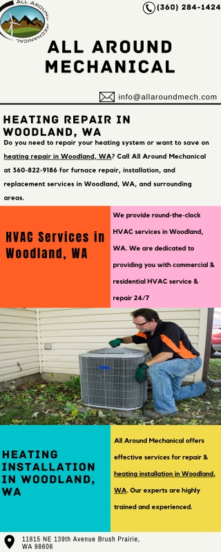 HVAC Services in Woodland, WA