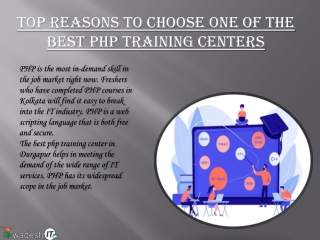 best php training center in Durgapur