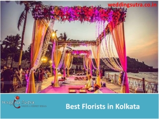Best Florists in Kolkata