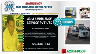 Get Ambulance Service with necessary medical equipment |ASHA