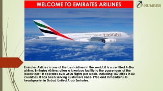 Emirates Airlines Manage Booking