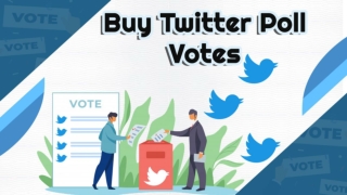 Buy Twitter Poll Votes to Make your Success Lovely