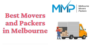 Best Movers and Packers in Melbourne - MMP