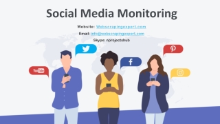 Social Media Monitoring