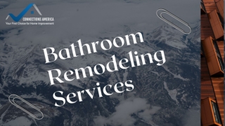 Bathroom Remodeling Services In Fort Myers