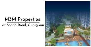 M3M Properties At Sohna Road, Gurgaon|Brochure