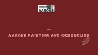 House Painter Near Me