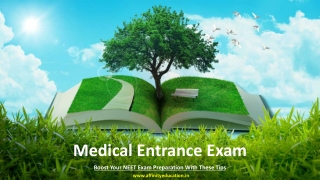 Boost Your NEET Exam Preparation With These Tips