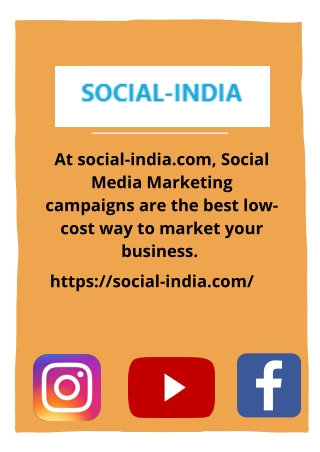 Instant SMM Panel - Social India