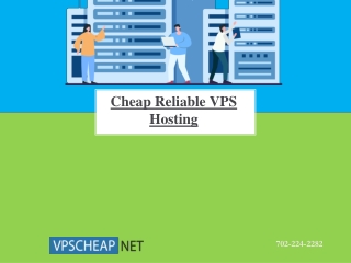 Cheap Reliable VPS Hosting