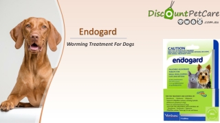 Endogard Worming Treatment For Dogs | DiscountPetCare
