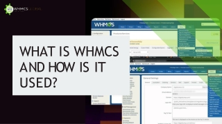 What is WHMCS and How is it Used?