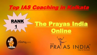 Top IAS Coaching in Kolkata