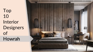 Top 10 Interior Designers in Howrah