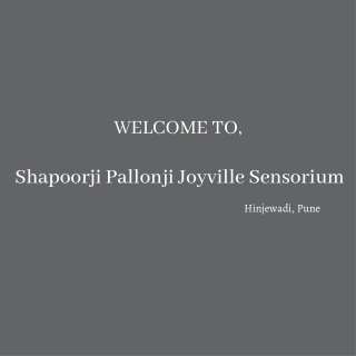 Shapoorji Pallonji Joyville Sensorium Pune - Brochure