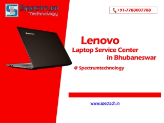 Lenovo laptop service center in Bhubaneswar