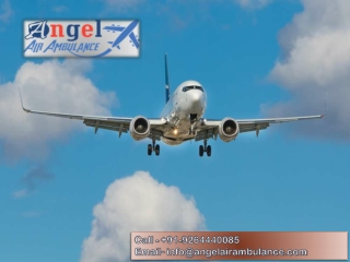 Acquire Angel Air Ambulance Service in Dimapur at Economical Fare