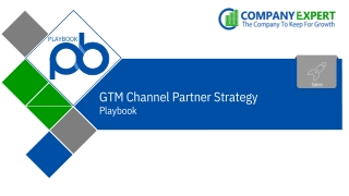 Go-To-Market (GTM) Channel Partner Strategy