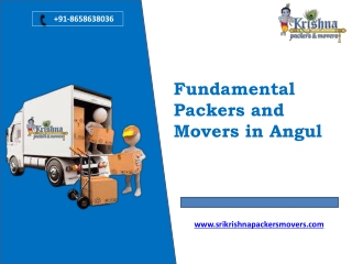 fundamental packers and movers in Angul