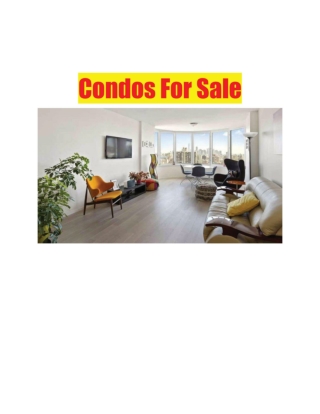 Condos For Sale