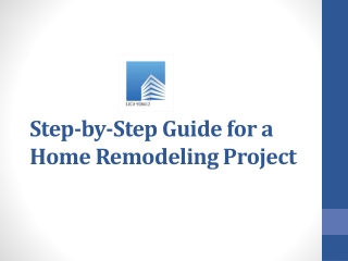 Step-by-Step Guide for a Home Remodeling Project