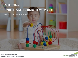 United States Baby Toys Market - Industry Size, Share, Trends, Opportunity 2027