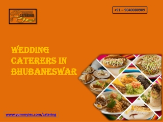 Wedding Caterers in Bhubaneswar