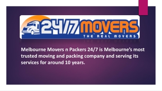 Furniture Removalists Melbourne