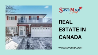 REAL ESTATE IN CANADA
