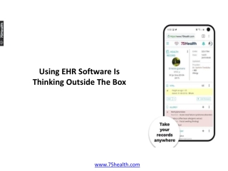 Using EHR Software Is Thinking Outside The Box