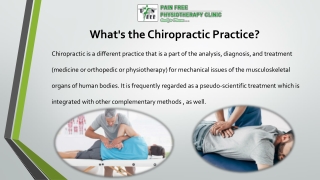 Chiropractor in Dwarka Near Me- Pain Free