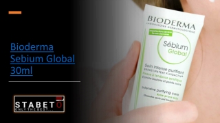 Bioderma Sebium Global