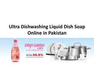 Ultra Dishwashing Liquid Dish Soap