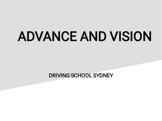 A&V driving school Randwick Sydney, Book online for best offers