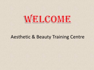 Get The Best Beauty Courses in Twickenham.