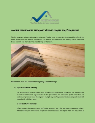 Best Wood Floors Services In Fort Myers