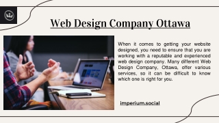 Web Design Company Ottawa