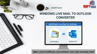 Windows Live Mail to Outlook Converter