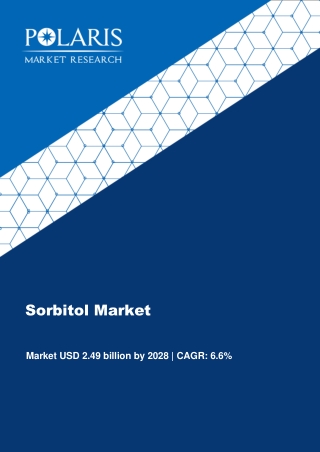 Sorbitol Market