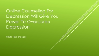 Counseling and Wellness Services Georgia