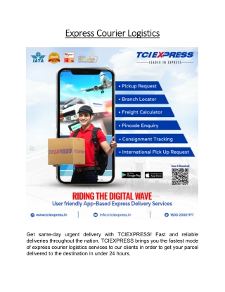 Express Courier Logistics