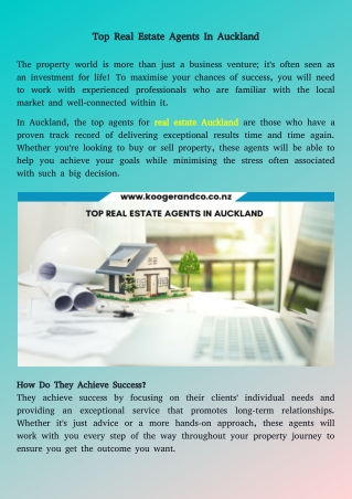 best real estate agency Auckland vendors