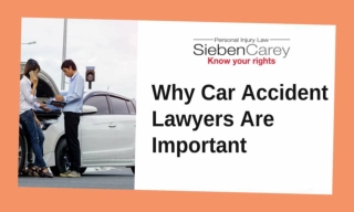 Why Car Accident Lawyers Are Important