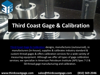 Third Coast Gage & Calibration