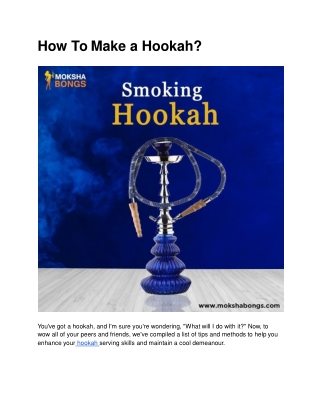 How To Make a Hookah.docx-converted