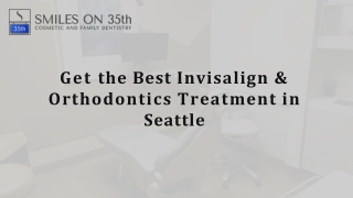 Visit Smiles on 35th And Get The Perfect Dental Crowns In Seattle